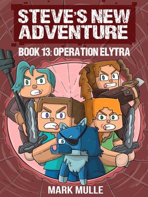 cover image of Steve's New Adventure Book 13